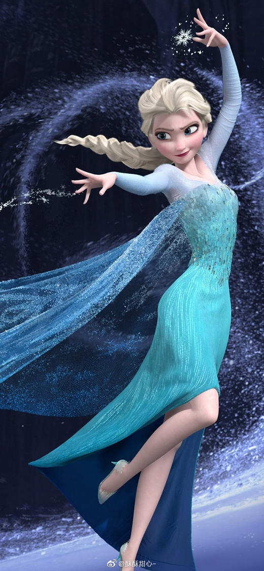 冰雪奇缘主题蛋糕，全部来自英国的蓝风车无添加动物奶油，主题装饰或有部分随机搭配，每款都是特别的存在 商品图6