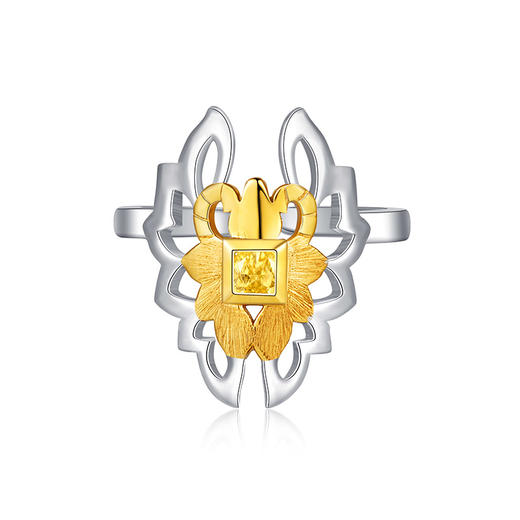 【熙】守护十二星座 白羊·戒指 商品图0