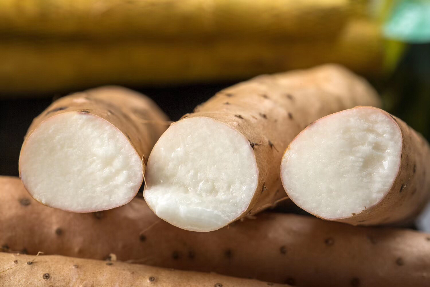 金沙山药金沙山药比铁棍山药更佳粉嫩入口即化营养丰富滋补健身养颜