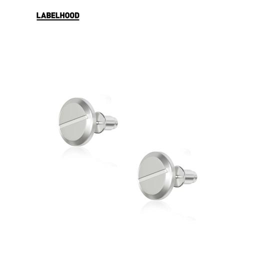 YURITAN CURE TIME治愈系列纯银1粒药片耳钉 YT20190009B1 商品图4