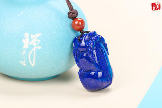 青金石【貔貅】吊坠 配精美挂绳 商品图2