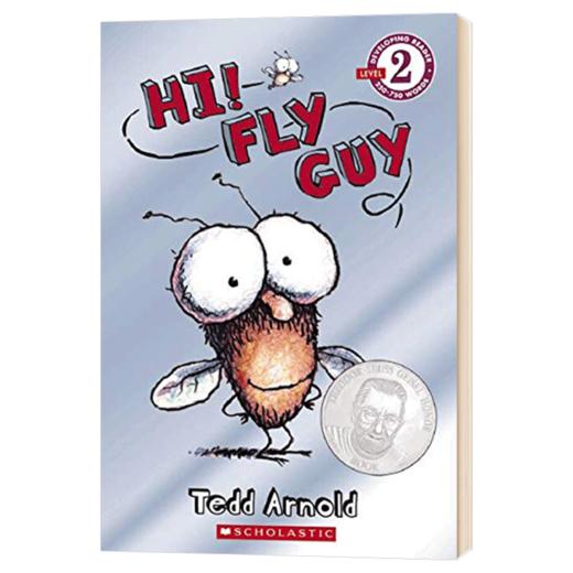 苍蝇小子 英文原版 Hi Fly Guy 儿童英语启蒙绘本 英文版进口原版英语图画书 Tedd Arnold 商品图1
