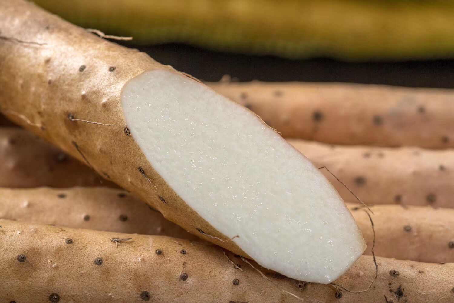 金沙山药金沙山药比铁棍山药更佳粉嫩入口即化营养丰富滋补健身养颜