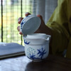  茶具旅行套装 | 富玉陶瓷 青花玲珑瓷 手绘春酣茶具 旅行套装 商品缩略图3