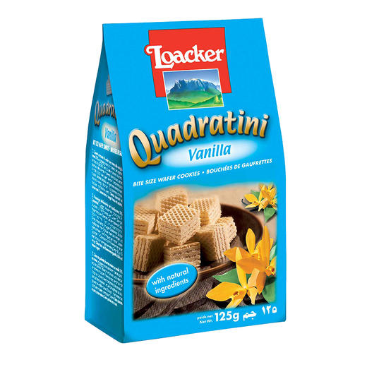 莱家香草味威化饼干125g 商品图0