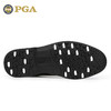 美国PGA 高尔夫球鞋 男士真皮鞋子 鳄鱼纹牛皮+防水超纤 防滑鞋钉 商品缩略图4