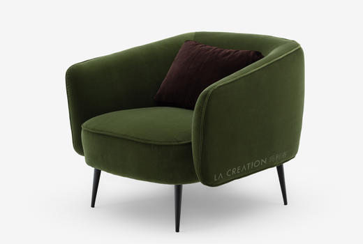 Dali 休闲椅  | 皮布面料可选，详询客服 商品图0