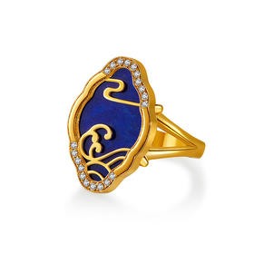 【熙】画堂春·水何澹澹戒指