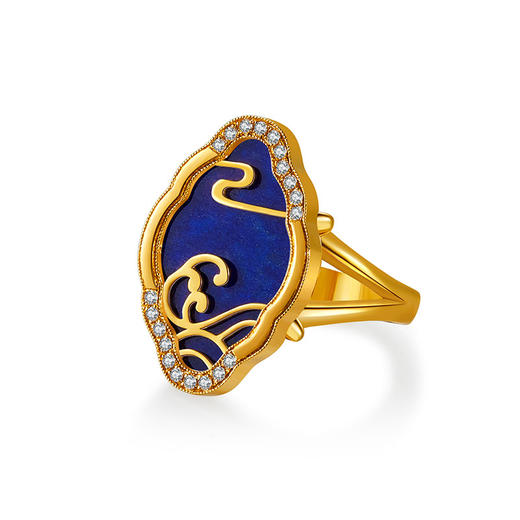 【熙】画堂春·水何澹澹戒指 商品图0