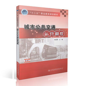城市公共交通运营调度/十二五职业教育规划教材 李源青著