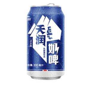 匠心壹品 新疆特产天润奶啤发酵乳酸菌饮料300ml12罐 商品图4