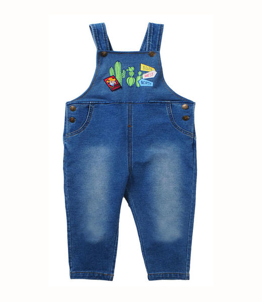 棉果果春秋季男童背带裤M112204218087 商品图1