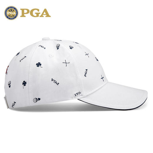 美国PGA 高尔夫男士球帽  防晒遮阳 职业款男帽 透气舒适 可调节 商品图1