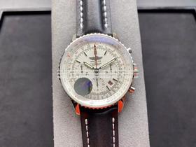 AI 工厂2019又一力作——一直备受飞行员和航空爱好者喜爱的百年灵航空计时B01计时腕表豪迈登场，完美同步原装所有功能！【表壳】腕表尺寸43mmX15mm。AIF完美还原双向棘轮旋转表圈，操作手感流