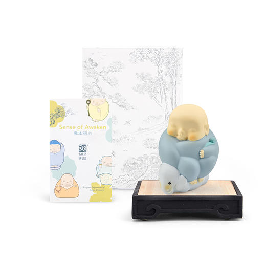 佛本初心-文镇（彩） 商品图4