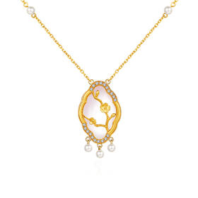 【熙】画堂春·桃枝点晴吊坠 梅花