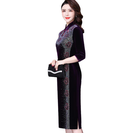 WXY-71997新款春季气质优雅结婚连衣裙 商品图3