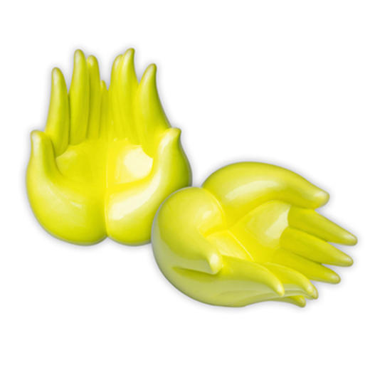 掬香枕莲-佛手烛台 商品图4