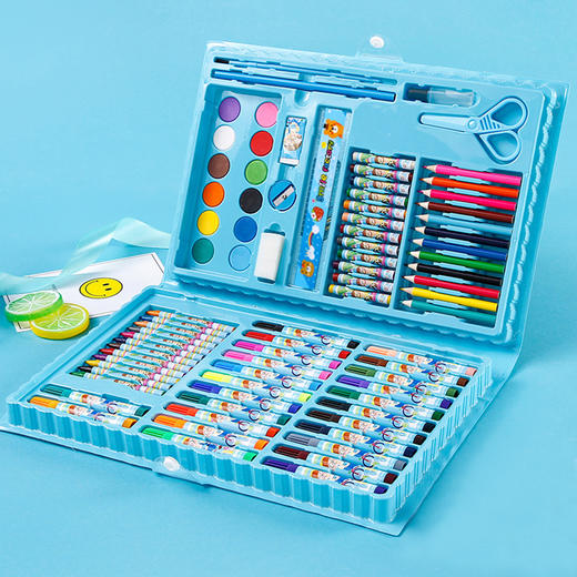 优赫86色儿童玩具绘画工具套装