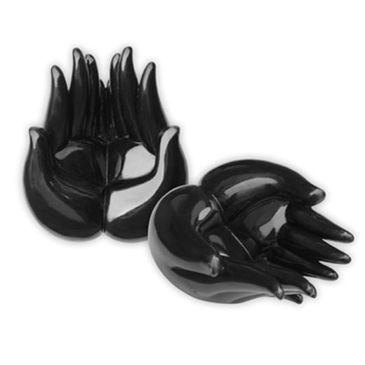 掬香枕莲-佛手烛台 商品图1