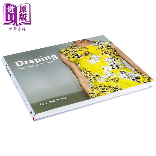 【中商原版】布料：初学者指南 英文原版 Draping Techniques for Beginners 商品图1