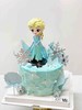 冰雪奇缘主题生日蛋糕 商品缩略图6