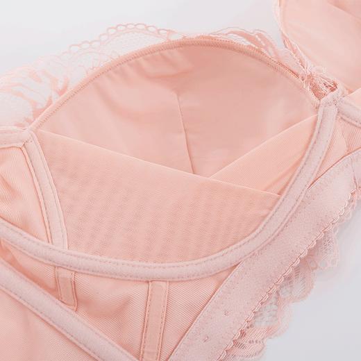 【秒杀品不退不换】皇家丽美调整型无钢圈中杯聚拢侧收托胸款文胸WW1818-2 商品图7