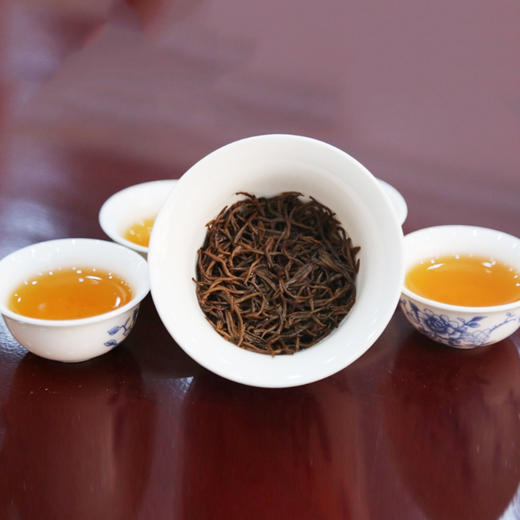 五峰白溢春宜红金骏眉红茶 红和祥·祥款礼盒200g 商品图3