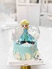 冰雪奇缘主题生日蛋糕 商品缩略图0