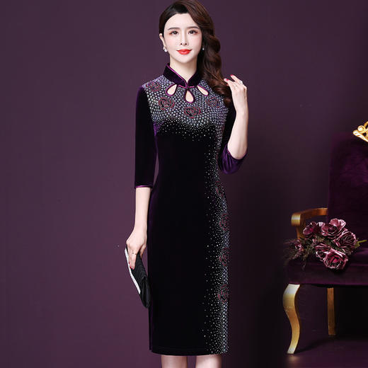 WXY-71997新款春季气质优雅结婚连衣裙 商品图1