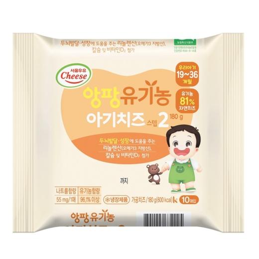 首尔儿童芝士19-36月二段180g 商品图0