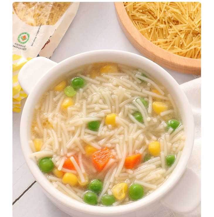 碧欧奇婴儿营养碎碎面无盐儿童宝宝营养辅食面条200g