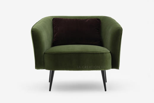 Dali 休闲椅  | 皮布面料可选，详询客服 商品图1