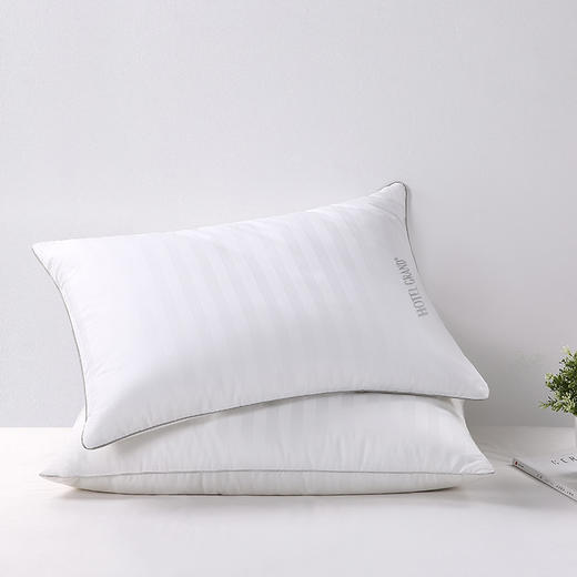 五星舒适羽毛枕(一对) 商品图1