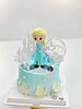 冰雪奇缘主题生日蛋糕 商品缩略图1