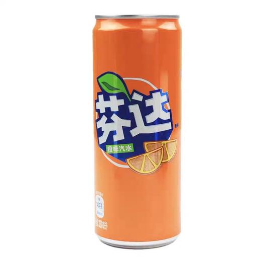 芬达摩登高罐     330ml*24听/件 商品图1