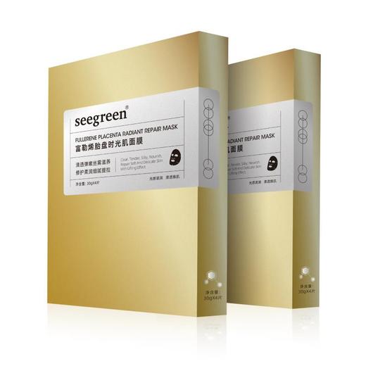 seegreen富勒烯胎盘时光肌面膜