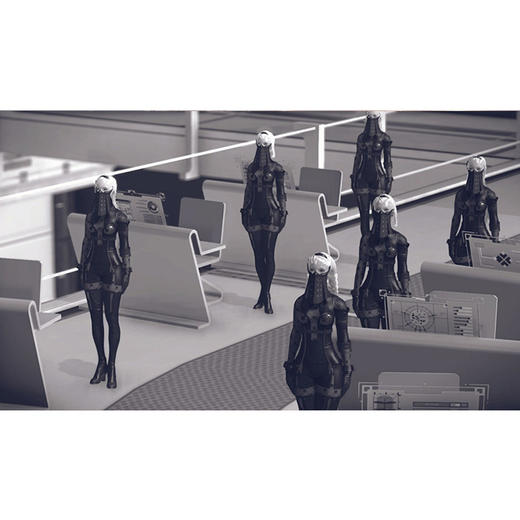 索尼（SONY）PS4 游戏卡 尼尔机械纪元 人工生命 租借共享 商品图1