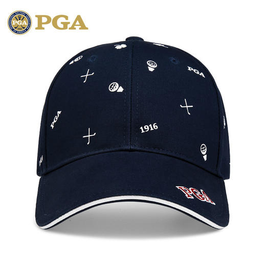 美国PGA 高尔夫男士球帽  防晒遮阳 职业款男帽 透气舒适 可调节 商品图4