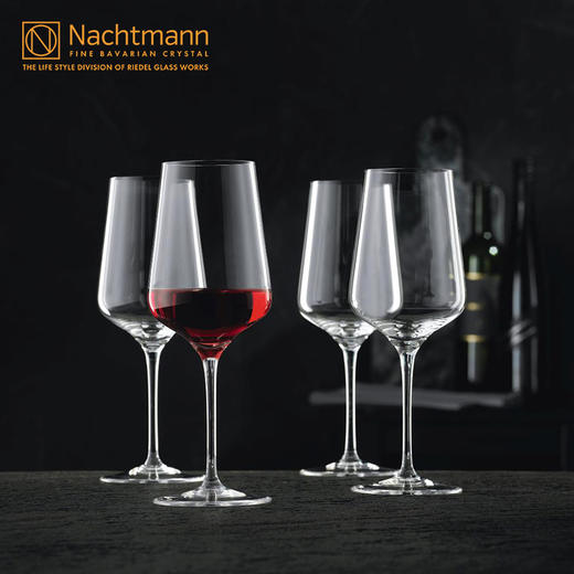 德国 Nachtmann 维诺瓦-红/白葡萄酒通用杯 (4只装) 商品图1