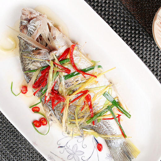 港岛姑娘 现捕黄翅鱼手钓黄赤鱼黄鳍鲷味美鲜 0.5-0.7斤/条活冻 商品图9