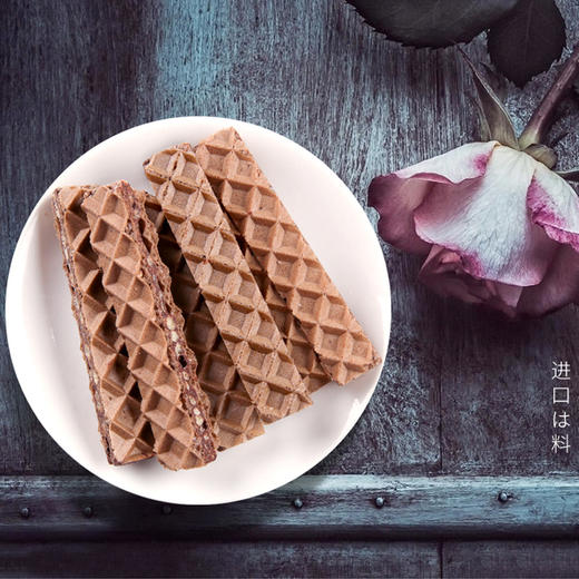 【巧克力味】印度Tango 奥朗探戈咔咔脆威化饼干160g 商品图2