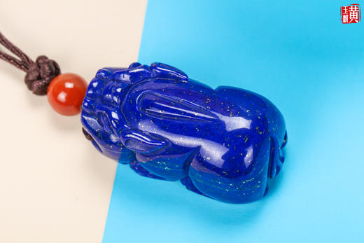 青金石【貔貅】吊坠 配精美挂绳 商品图2