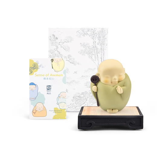 佛本初心-文镇（彩） 商品图5