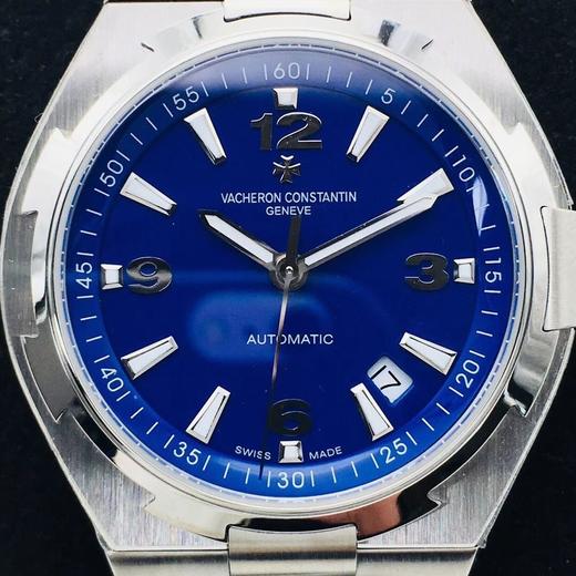 8F Factory强势推荐 市场最高版本Vacheron Constantin 江诗丹顿 Overseas 纵横四海腕表 ！江诗丹顿此款腕表多少人是“慕名而来”，源自尊达大师的设计，粗犷的表壳，尽显 商品图13