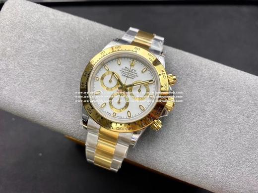 TW 新款蚝式恒动宇宙计时型迪通拿 904L钢腕表 这项设计最新设计将高科技与非凡美共冶一炉。【表壳】尺寸40Mm，蚝式表壳保证防水100米，表壳以整块实心904L钢造而成。【镜面】镜面以蓝宝水晶制造 商品图7