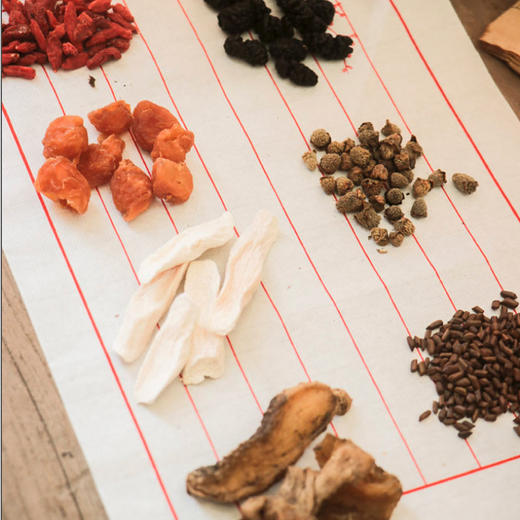 甘润茶 | 桑椹山药覆盆子桂圆决明子黄精枸杞代用花茶。 商品图5