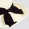 春夏 遮阳优雅蝴蝶结装饰 草帽 可调节尺寸 DS20SSMC-02 商品缩略图7