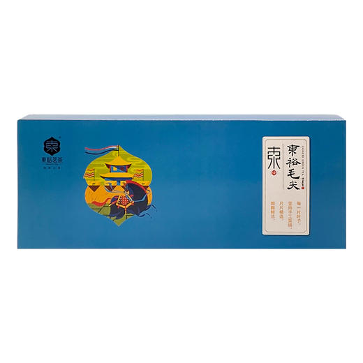 【山水寻味】东裕茗茶 雨前毛尖 绿茶茶叶200g 商品图4