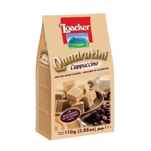 莱家卡布奇诺味粒粒装威化饼干110g 商品图0